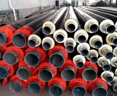 聚氨酯預制直埋保溫管 聚氨酯預制直埋保溫管